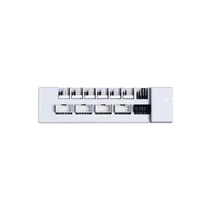 Lian Li Edge 1200W UK Power Supply White Edition, 80 PLUS Gold Certified Efficiency, Fully Modular Cable Design, Integrated USB Hub, High-Performance ATX PSU