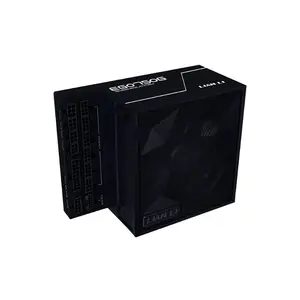 Lian Li Edge 750W Power Supply Black Edition, 80 PLUS Gold Certified Efficiency, Fully Modular Cable Design, High-Performance ATX PSU for Gaming and Productivity PCs