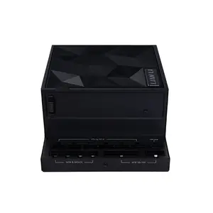Lian Li Edge 750W Power Supply Black Edition, 80 PLUS Gold Certified Efficiency, Fully Modular Cable Design, High-Performance ATX PSU for Gaming and Productivity PCs