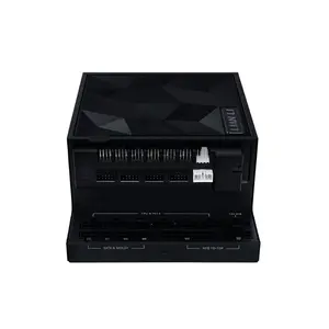 Lian Li Edge 850W Power Supply Black Edition, 80 PLUS Gold Certified Efficiency, Fully Modular Cable Design, High-Performance ATX PSU for Gaming and Workstation Systems