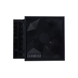 Lian Li Edge 850W Power Supply Black Edition, 80 PLUS Gold Certified Efficiency, Fully Modular Cable Design, High-Performance ATX PSU for Gaming and Workstation Systems
