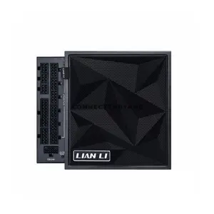 LIAN LI EDGE Platinum V2 1000W Black Fully Modular ATX 3.1 Power Supply with EDGE Hub V2, Triple Platinum Certified, 12V-2×6, 120mm FDB Fan, Japanese Capacitors, Model EG1000P
