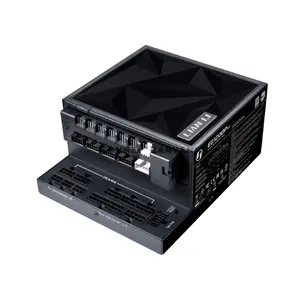 LIAN LI EDGE Platinum V2 1200W Black Fully Modular ATX 3.1 Power Supply with EDGE Hub V2, Triple Platinum Certified, 12V-2×6, 120mm FDB Fan, Japanese Capacitors, Model EG1200P