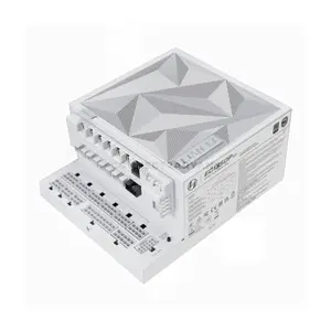 LIAN LI EDGE Platinum V2 1350W White Fully Modular ATX 3.1 Power Supply with EDGE Hub V2, Triple Platinum Certified, 12V-2×6, 120mm FDB Fan, Japanese Capacitors, Model EG1350P
