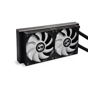 Lian Li Galahad 240SLB ARGB All-In-One CPU Liquid Cooler Black Edition, 240mm Radiator Design, Dual Fan AIO Cooling System, High-Performance Liquid Cooling Solution
