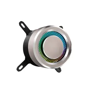 Lian Li Galahad 240SLB ARGB All-In-One CPU Liquid Cooler Black Edition, 240mm Radiator Design, Dual Fan AIO Cooling System, High-Performance Liquid Cooling Solution