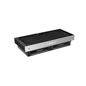 Lian Li Galahad 240SLB ARGB All-In-One CPU Liquid Cooler Black Edition, 240mm Radiator Design, Dual Fan AIO Cooling System, High-Performance Liquid Cooling Solution