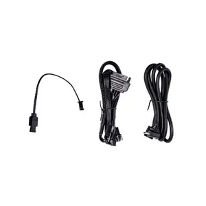 Lian Li GALAHAD II LCD 360 ARGB AIO Liquid CPU Cooler Black, 360mm Radiator, 2.88-Inch IPS LCD Display, ARGB PWM Fans, Premium High-Performance Liquid Cooling Solution