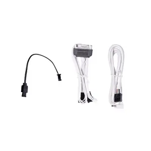 Lian Li GALAHAD II LCD 360 ARGB AIO Liquid CPU Cooler White, 360mm Radiator, 2.88-Inch IPS LCD Display, ARGB PWM Fans, Premium High-Performance Liquid Cooling Solution