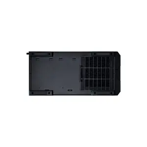 Lian Li Lancool 207 Digital Mid Tower PC Case Black Edition, Tempered Glass Gaming Chassis, Digital Display Integration, High-Airflow PC Case Design
