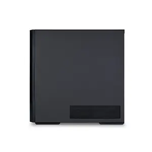 Lian Li Lancool 207 Digital Mid Tower PC Case Black Edition, Tempered Glass Gaming Chassis, Digital Display Integration, High-Airflow PC Case Design