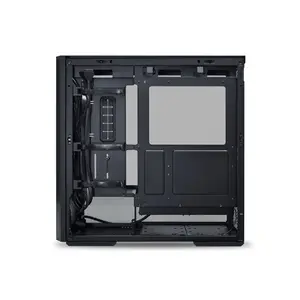 Lian Li Lancool 207 Mid Tower PC Case Black Edition, Tempered Glass Gaming Chassis, High-Airflow Design, Premium Gaming and Performance PC Case
