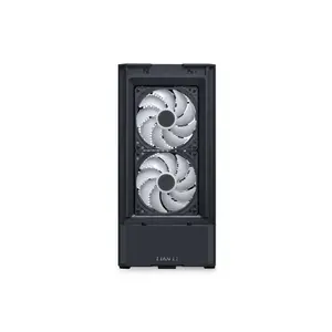 Lian Li Lancool 207 Mid Tower PC Case Black Edition, Tempered Glass Gaming Chassis, High-Airflow Design, Premium Gaming and Performance PC Case