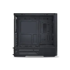 Lian Li Lancool 207 Mid Tower PC Case Black Edition, Tempered Glass Gaming Chassis, High-Airflow Design, Premium Gaming and Performance PC Case