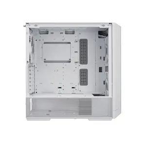 Lian Li LANCOOL 216 Mid Tower PC Case White, ATX Motherboard Support, Dual 160mm High-Airflow Front Fans, Mesh Front Panel Design, Tempered Glass Side Panel, Performance Gaming Chassis