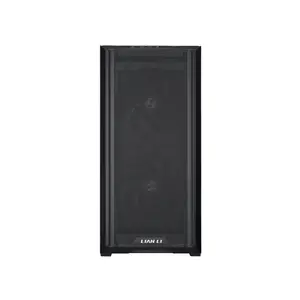 Lian Li LANCOOL 216 Mid Tower PC Case Black, ATX Motherboard Support, Dual 160mm High-Airflow Front Fans, Mesh Front Panel Design, Tempered Glass Side Panel, Performance Gaming Chassis