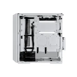 Lian Li LANCOOL 216 Mid Tower PC Case White, ATX Motherboard Support, Dual 160mm High-Airflow Front Fans, Mesh Front Panel Design, Tempered Glass Side Panel, Performance Gaming Chassis