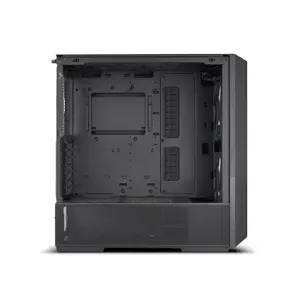 Lian Li LANCOOL 216 Mid Tower PC Case Black, ATX Motherboard Support, Dual 160mm High-Airflow Front Fans, Mesh Front Panel Design, Tempered Glass Side Panel, Performance Gaming Chassis