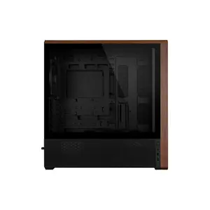 Lian Li Lancool 217 Mid Tower PC Case Black Edition, High-Airflow Tempered Glass Chassis, Advanced Cooling Support, Premium Gaming and Performance PC Case