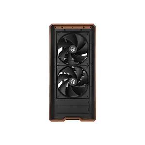 Lian Li Lancool 217 Mid Tower PC Case Black Edition, High-Airflow Tempered Glass Chassis, Advanced Cooling Support, Premium Gaming and Performance PC Case