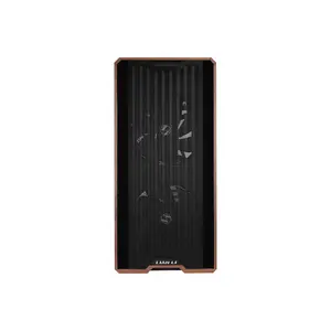 Lian Li Lancool 217 Mid Tower PC Case Black Edition, High-Airflow Tempered Glass Chassis, Advanced Cooling Support, Premium Gaming and Performance PC Case