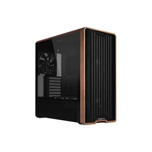 Lian Li Lancool 217 Mid Tower PC Case Black Edition, High-Airflow Tempered Glass Chassis, Advanced Cooling Support, Premium Gaming and Performance PC Case