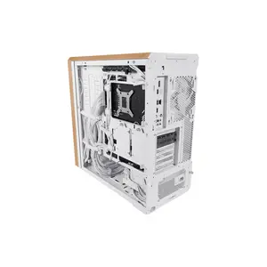 Lian Li Lancool 217 Mid Tower PC Case White Edition, High-Airflow Tempered Glass Chassis, Advanced Cooling Support, Premium Gaming and Performance PC Case
