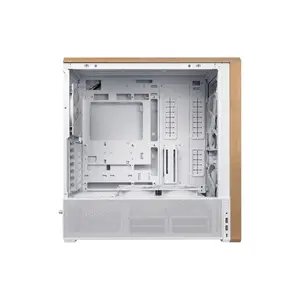 Lian Li Lancool 217 Mid Tower PC Case White Edition, High-Airflow Tempered Glass Chassis, Advanced Cooling Support, Premium Gaming and Performance PC Case