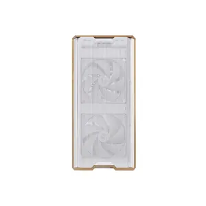 Lian Li Lancool 217 Mid Tower PC Case White Edition, High-Airflow Tempered Glass Chassis, Advanced Cooling Support, Premium Gaming and Performance PC Case