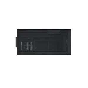 Lian Li Lancool 217 INF Mid Tower PC Case Black Edition, Infinity Fan Design, High-Airflow Chassis, Tempered Glass Side Panel, Premium Gaming PC Case