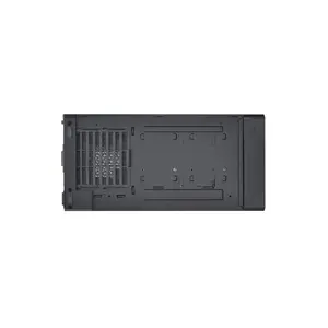 Lian Li Lancool 217 INF Mid Tower PC Case Black Edition, Infinity Fan Design, High-Airflow Chassis, Tempered Glass Side Panel, Premium Gaming PC Case