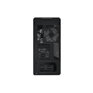 Lian Li Lancool 217 INF Mid Tower PC Case Black Edition, Infinity Fan Design, High-Airflow Chassis, Tempered Glass Side Panel, Premium Gaming PC Case