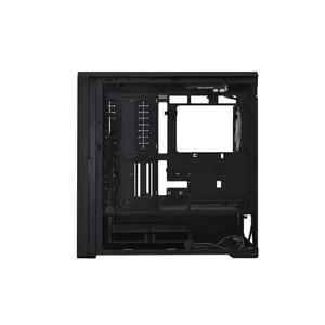 Lian Li Lancool 217 INF Mid Tower PC Case Black Edition, Infinity Fan Design, High-Airflow Chassis, Tempered Glass Side Panel, Premium Gaming PC Case