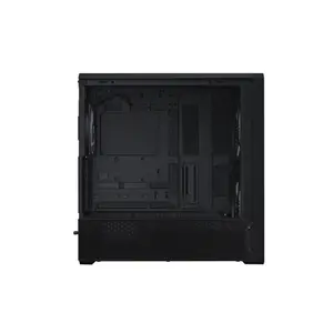 Lian Li Lancool 217 INF Mid Tower PC Case Black Edition, Infinity Fan Design, High-Airflow Chassis, Tempered Glass Side Panel, Premium Gaming PC Case