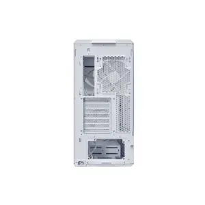 Lian Li Lancool 217 INF Mid Tower PC Case White Edition, Infinity Fan Design, High-Airflow Chassis, Tempered Glass Side Panel, Premium Gaming PC Case