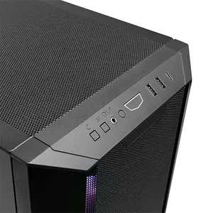 Lian Li Lancool III Mid Tower PC Case Non-RGB Black Edition, High-Airflow Tempered Glass Chassis, Advanced Cooling Support, Premium Gaming PC Case