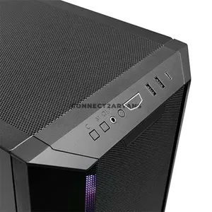 LIAN LI LANCOOL III RGB E-ATX Mid-Tower PC Black Case, 435mm GPU Support, Dual 420mm Radiator Support, 4 Pre-Installed 140mm PWM Fans, 187mm CPU Cooler Clearance & Tempered Glass