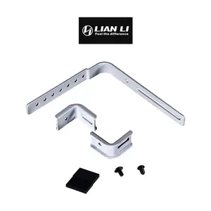 Lian Li O11D EVO Upright GPU Kit Bracket Only White Edition, Vertical Graphics Card Mount Accessory, Upright GPU Installation Solution, Premium O11D EVO Case Upgrade