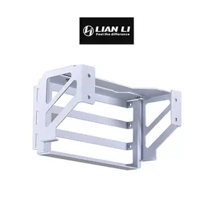 Lian Li O11D EVO Upright GPU Kit Bracket Only White Edition, Vertical Graphics Card Mount Accessory, Upright GPU Installation Solution, Premium O11D EVO Case Upgrade