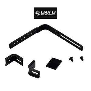 Lian Li O11D EVO Upright GPU Kit Bracket Only Black Edition, Vertical Graphics Card Mount Accessory, Upright GPU Installation Solution, Premium O11D EVO Case Upgrade