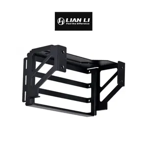 Lian Li O11D EVO Upright GPU Kit Bracket Only Black Edition, Vertical Graphics Card Mount Accessory, Upright GPU Installation Solution, Premium O11D EVO Case Upgrade
