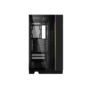 Lian Li O11D EVO XL Full Tower PC Case Black Edition, Tempered Glass Dual Chamber Chassis, Premium Modular Design, High-Capacity Showcase Gaming Case