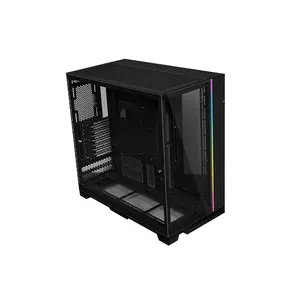 Lian Li O11D EVO XL Full Tower PC Case Black Edition, Tempered Glass Dual Chamber Chassis, Premium Modular Design, High-Capacity Showcase Gaming Case