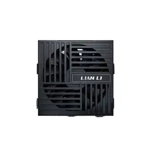 Lian Li RB Series 550W Power Supply Black Edition, 80 PLUS Bronze Certified Efficiency, ATX Form Factor Design, Reliable Power Delivery for Gaming and Productivity Systems