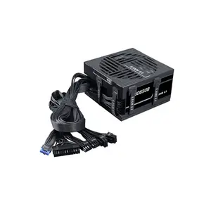 Lian Li RB Series 650W Power Supply Black Edition, 80 PLUS Bronze Certified Efficiency, ATX Form Factor Design, Reliable Power Delivery for Gaming and Productivity Systems