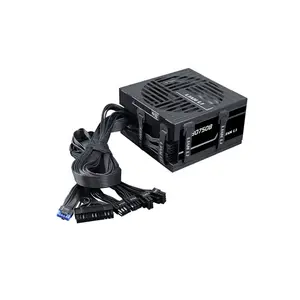 Lian Li RB Series 750W Power Supply Black Edition, 80 PLUS Bronze Certified Efficiency, ATX Form Factor Design, Reliable Power Delivery for Gaming and Productivity Systems