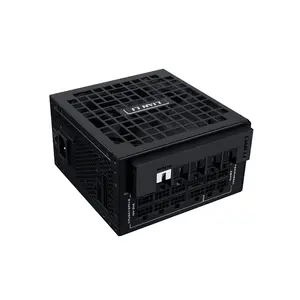 Lian Li RS Gold 1000W Power Supply with Hub Black Edition, 80 PLUS Gold Certified Efficiency, Fully Modular Cable Design, Integrated Hub Connectivity, High-Performance ATX PSU