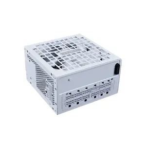 Lian Li RS Gold 1000W Power Supply with Hub White Edition, 80 PLUS Gold Certified Efficiency, Fully Modular Cable Design, Integrated Hub Connectivity, High-Performance ATX PSU