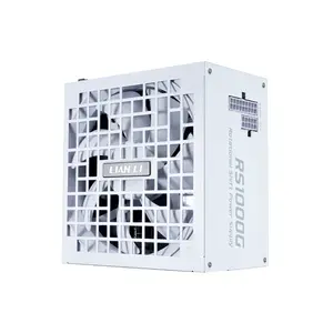 Lian Li RS Gold 1000W Power Supply with Hub White Edition, 80 PLUS Gold Certified Efficiency, Fully Modular Cable Design, Integrated Hub Connectivity, High-Performance ATX PSU