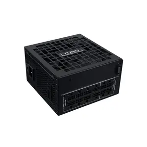 Lian Li RS Gold 1200W Power Supply with Hub Black Edition, 80 PLUS Gold Certified Efficiency, Fully Modular Cable Design, Integrated Hub Connectivity, High-Performance ATX PSU